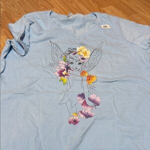 Disney Light Blue Graphic Tee